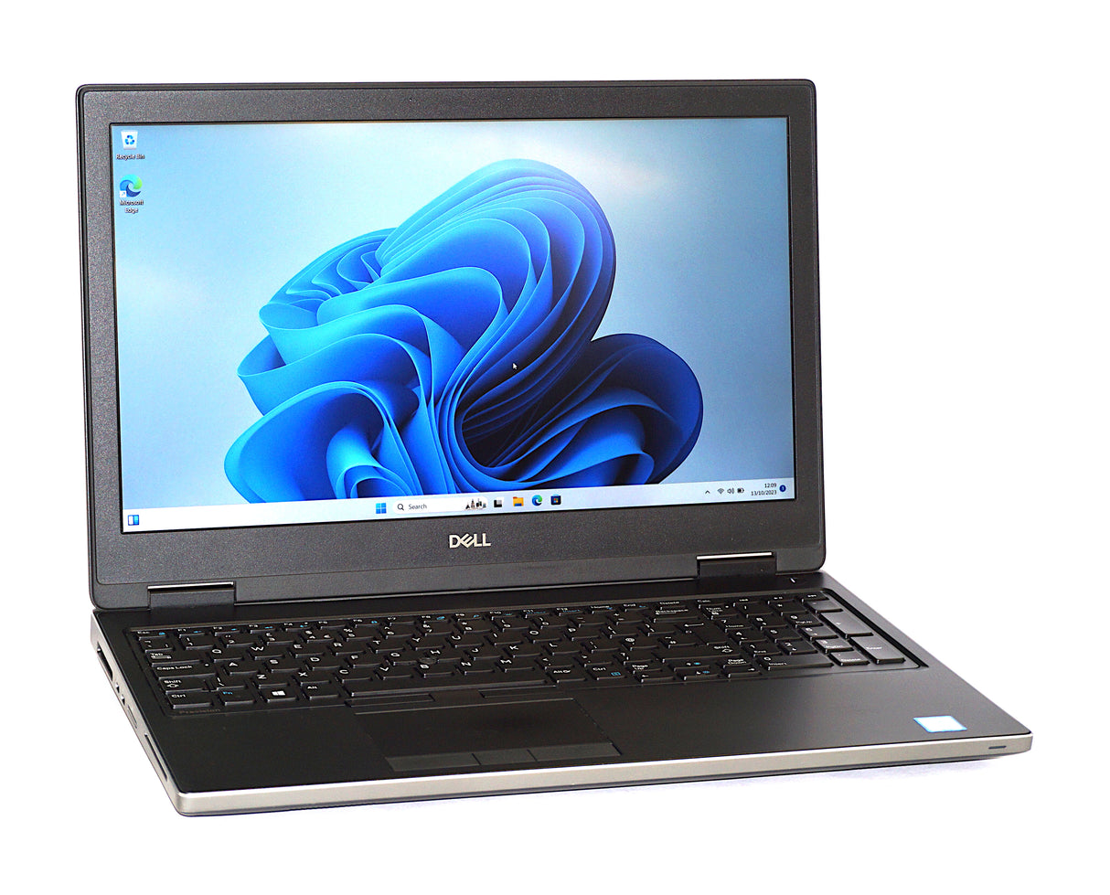 Dell Precision 7530 Laptop, 15.6" i7 8th Gen, 32GB RAM, 512GB SSD