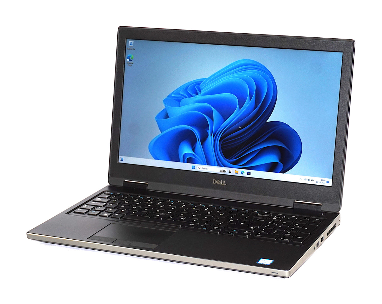 Dell Precision 7530 Laptop, 15.6" i7 8th Gen, 32GB RAM, 512GB SSD