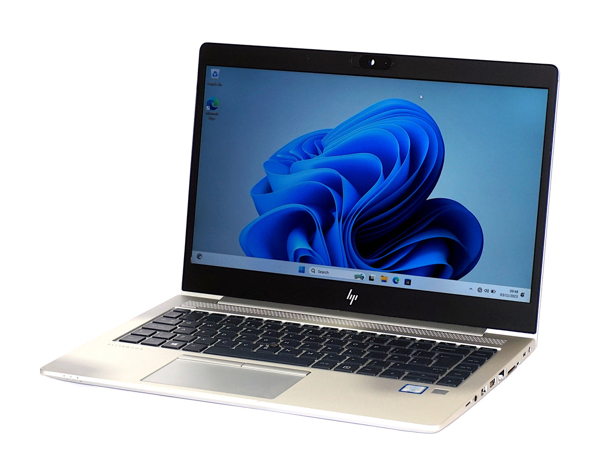 HP EliteBook 840 G5 Laptop, 14" i5 8th Gen, 8GB RAM, 256GB SSD, Windows 11