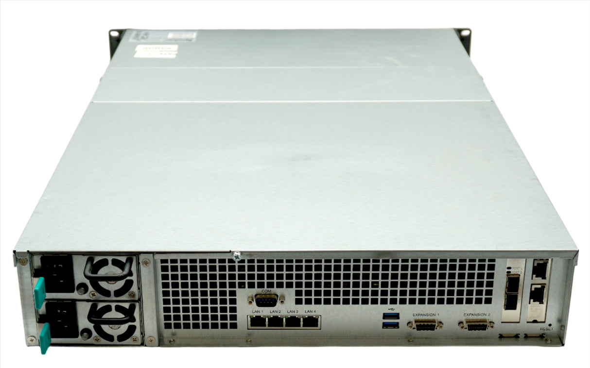 Synology RS3617RPxs NAS rackable 12 baies : 64 Go de RAM, 10GbE (SFP+, RJ45), sans disque