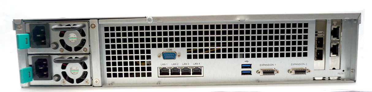 Synology RS3617RPxs NAS rackable 12 baies : 64 Go de RAM, 10GbE (SFP+, RJ45), sans disque