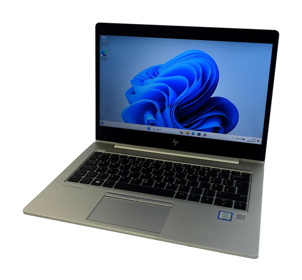 Ordinateur portable HP Elitebook 830 G5, 13,3" i5 8ème génération, 8 Go de RAM, 256 Go SSD (Grade C)