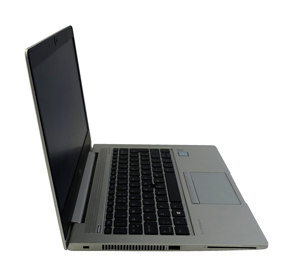 Ordinateur portable HP Elitebook 830 G5, 13,3" i5 8ème génération, 8 Go de RAM, 256 Go SSD (Grade C)
