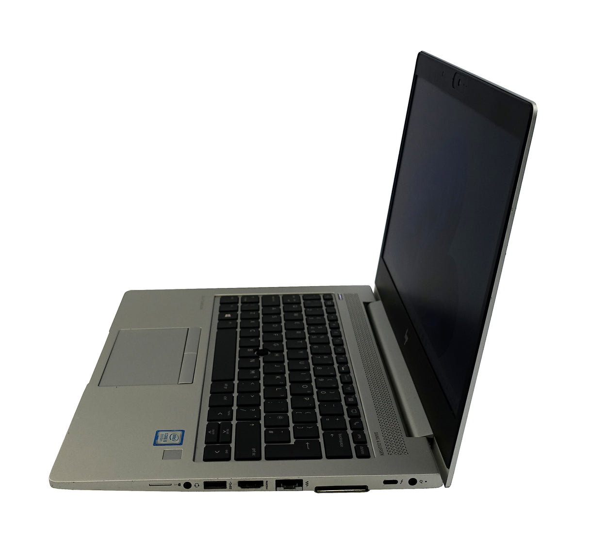 Ordinateur portable HP Elitebook 830 G5, 13,3" i5 8ème génération, 8 Go de RAM, 256 Go SSD (Grade C)