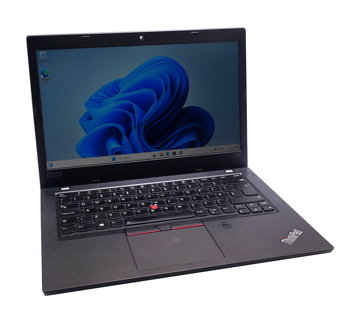 Ordinateur portable Lenovo ThinkPad L480 14" i5 8ème génération, 8 Go RAM, 256 Go SSD, Windows 11 (Grade C)