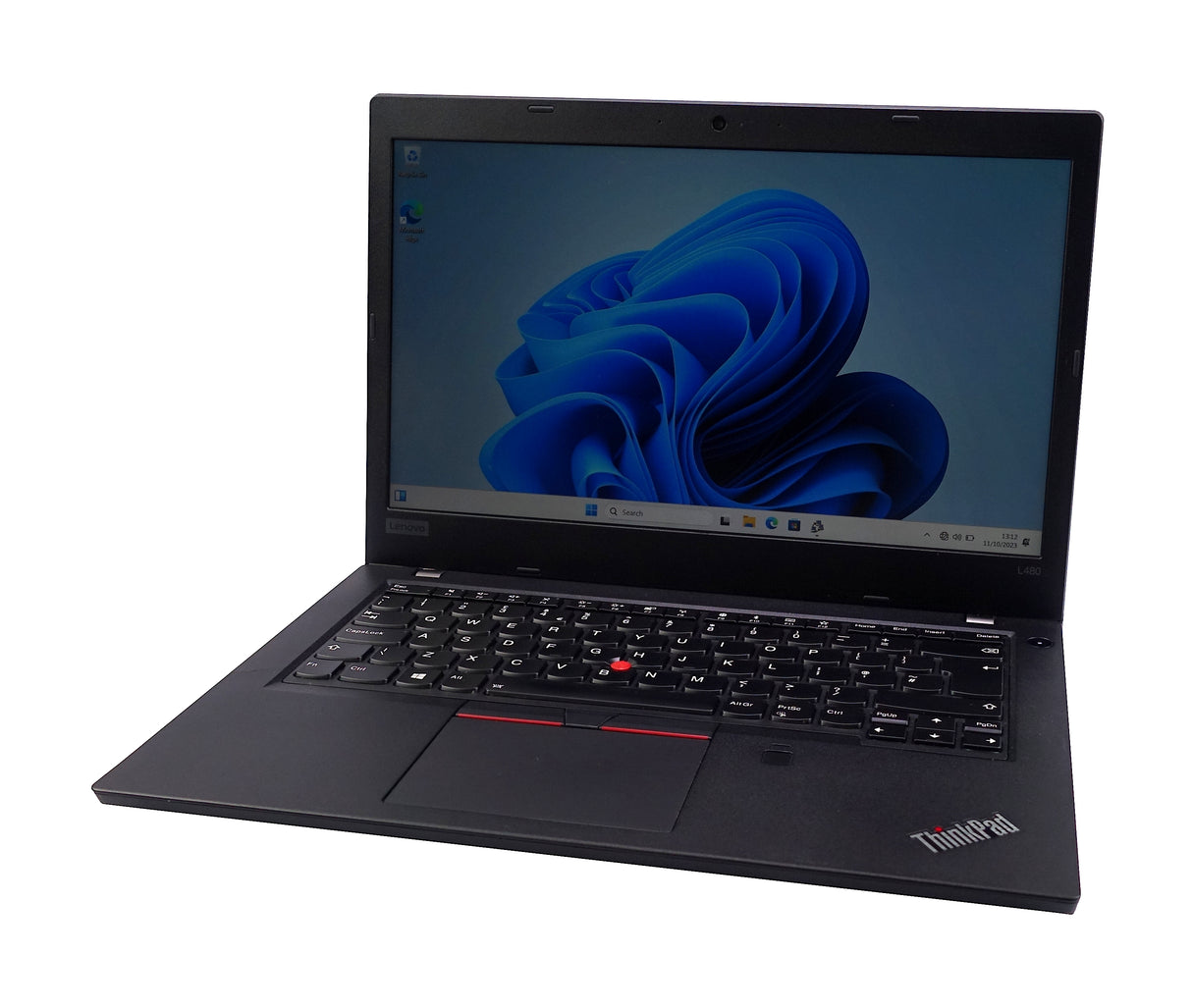 Ordinateur portable Lenovo ThinkPad L480 14" i5 8ème génération, 8 Go RAM, 256 Go SSD, Windows 11 (Grade C)