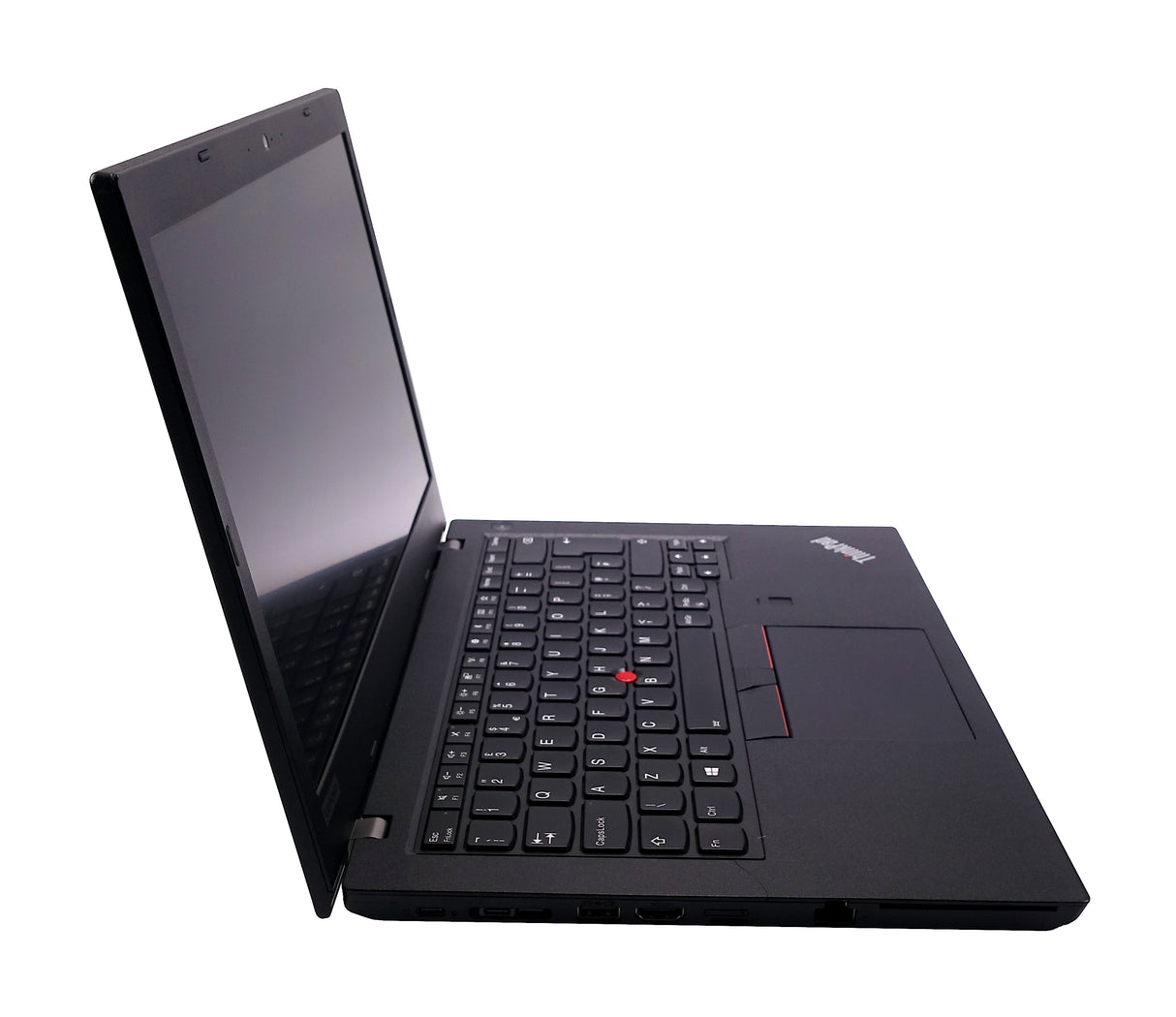 Ordinateur portable Lenovo ThinkPad L480 14" i5 8ème génération, 8 Go RAM, 256 Go SSD, Windows 11 (Grade C)