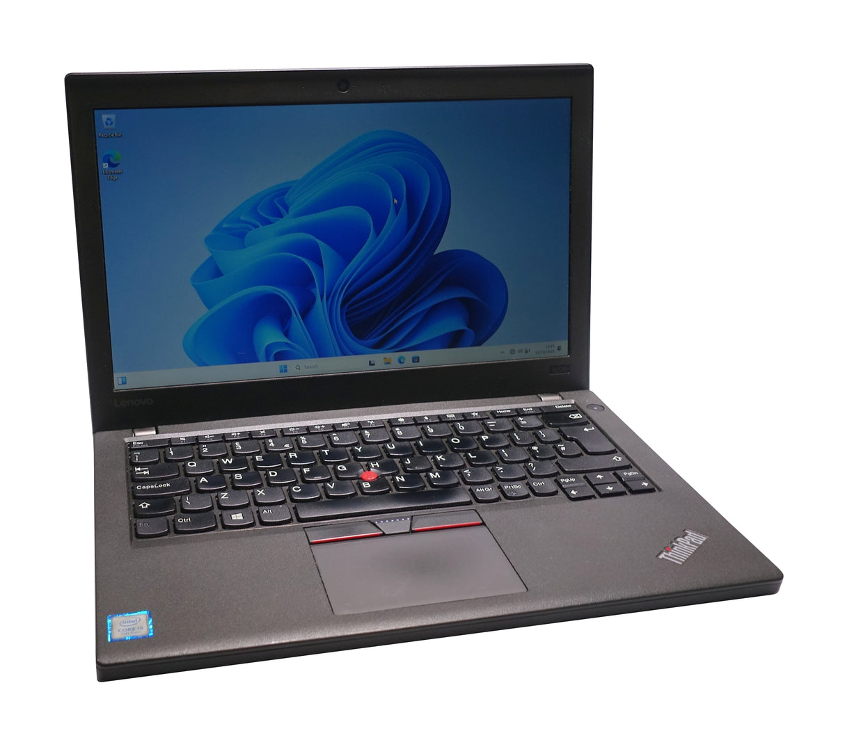 Ordinateur portable Lenovo ThinkPad X270, 12,5" i5 7e génération, 8 Go de RAM, SSD 256 Go