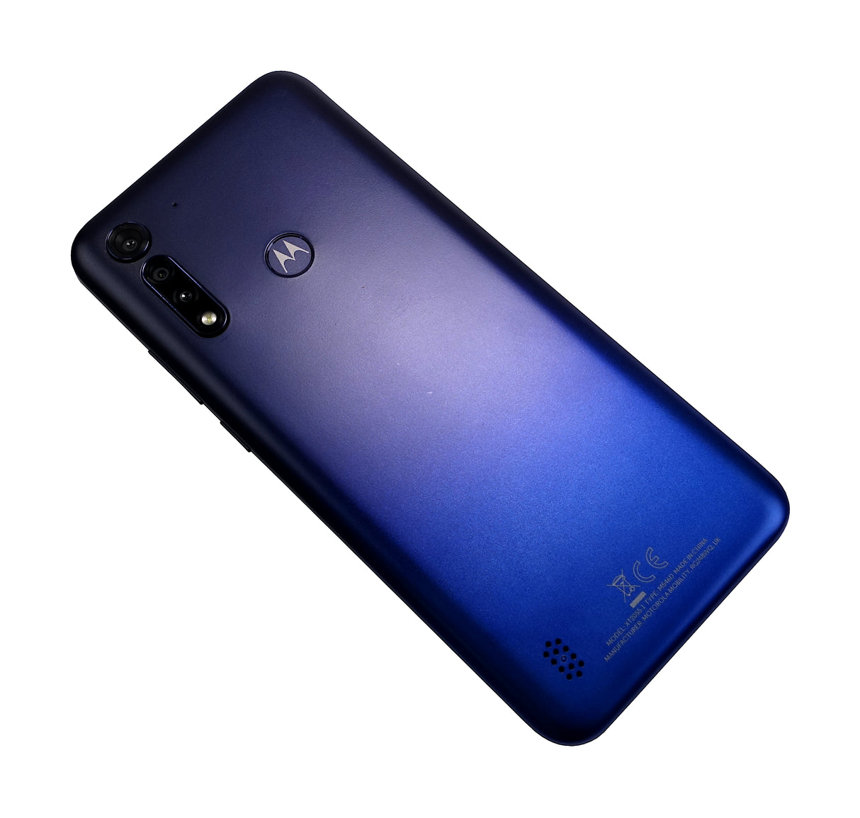 Motorola Moto G8 Power Lite Smartphone, 64GB, Vodafone, Arctic Blue, XT2055-1