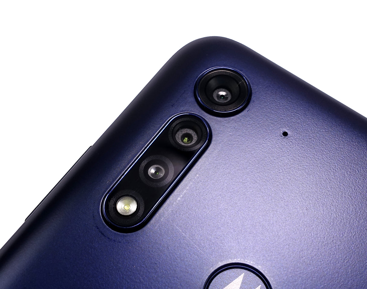 Motorola Moto G8 Power Lite Smartphone, 64GB, Vodafone, Arctic Blue, XT2055-1