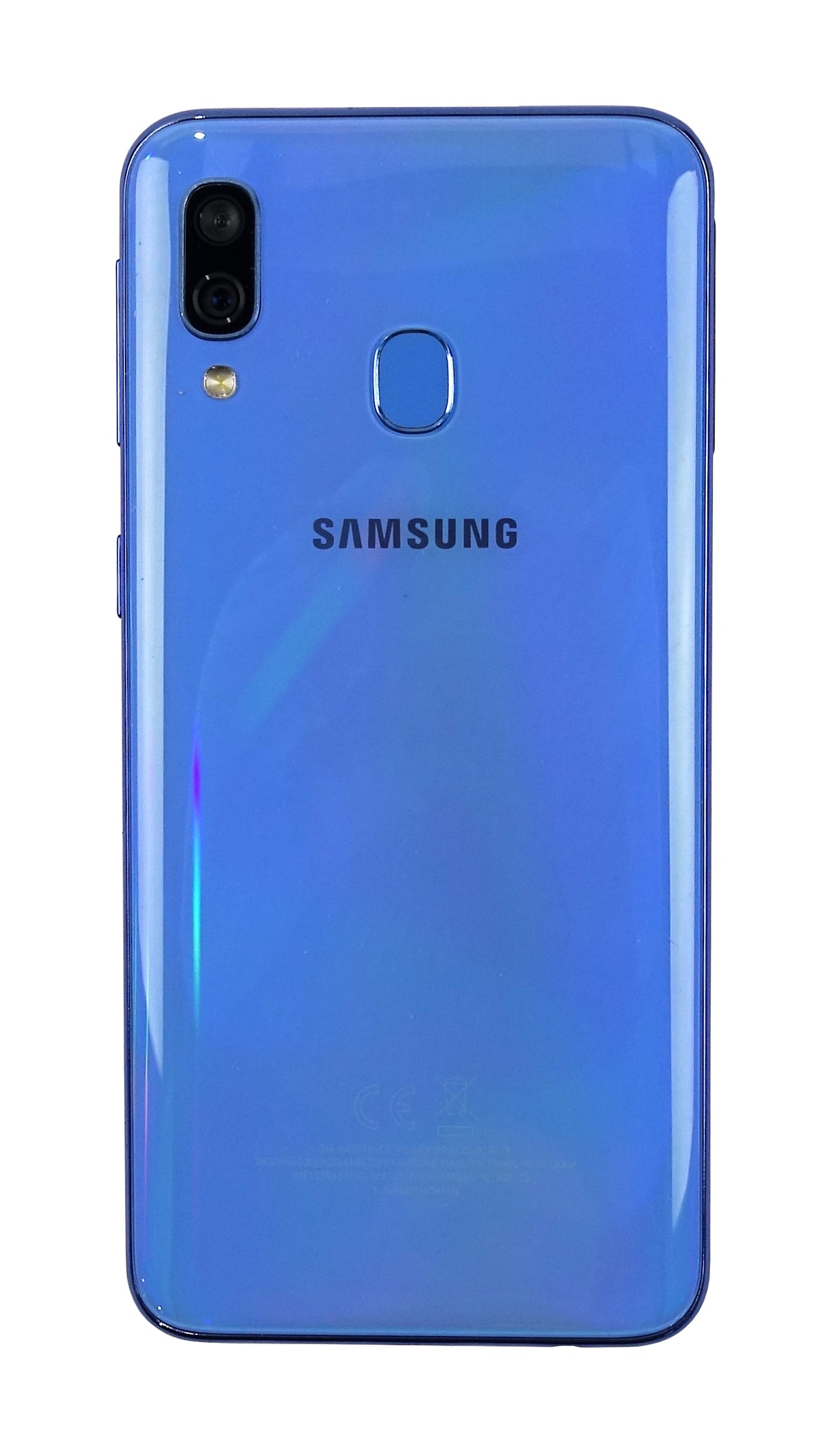 Smartphone Samsung Galaxy A40, 64 Go, Débloqué tout opérateur, Bleu, SM-A405FN