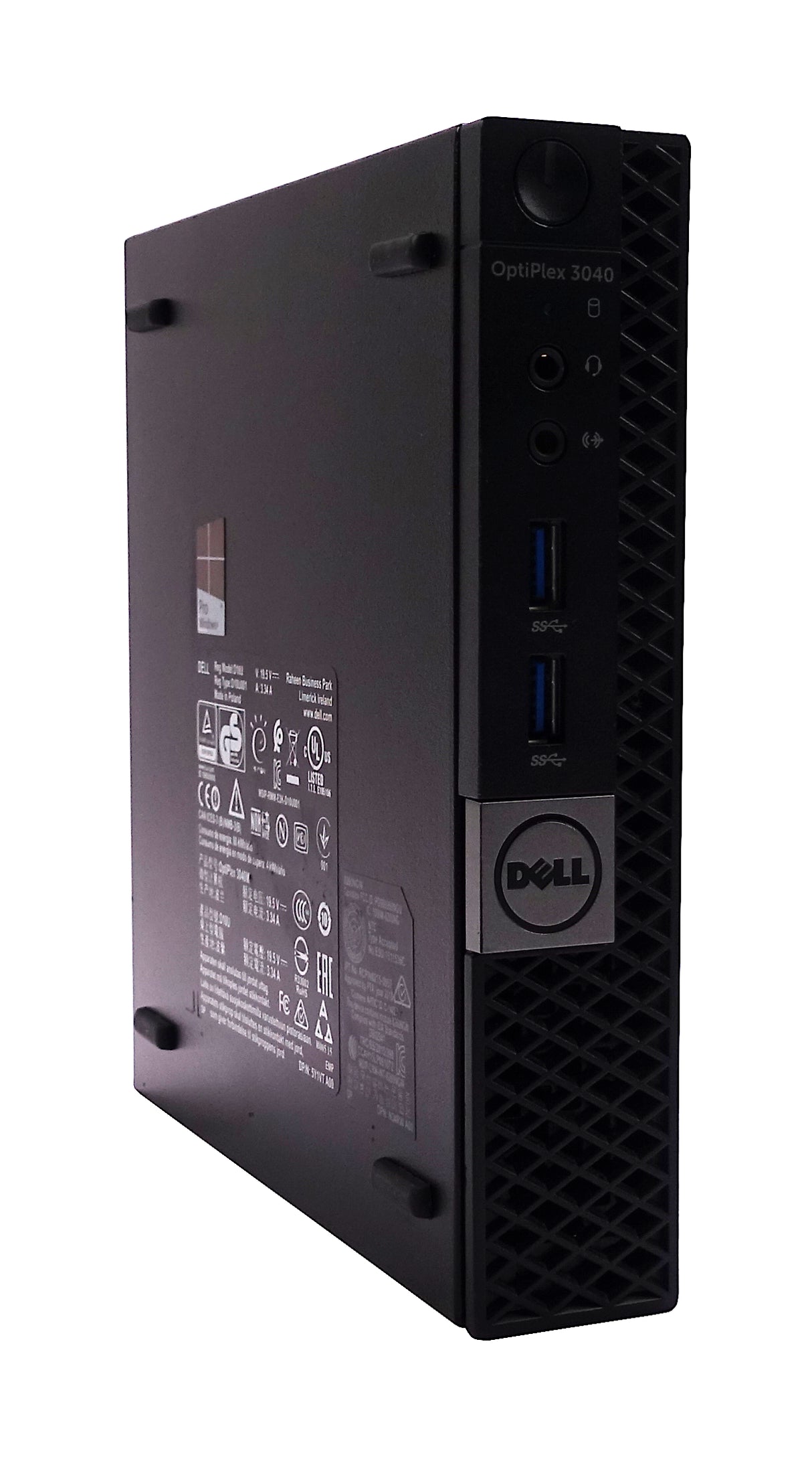 Dell OptiPlex 3040 Micro PC, Core i7 6th Gen, 8GB RAM, 128GB SSD