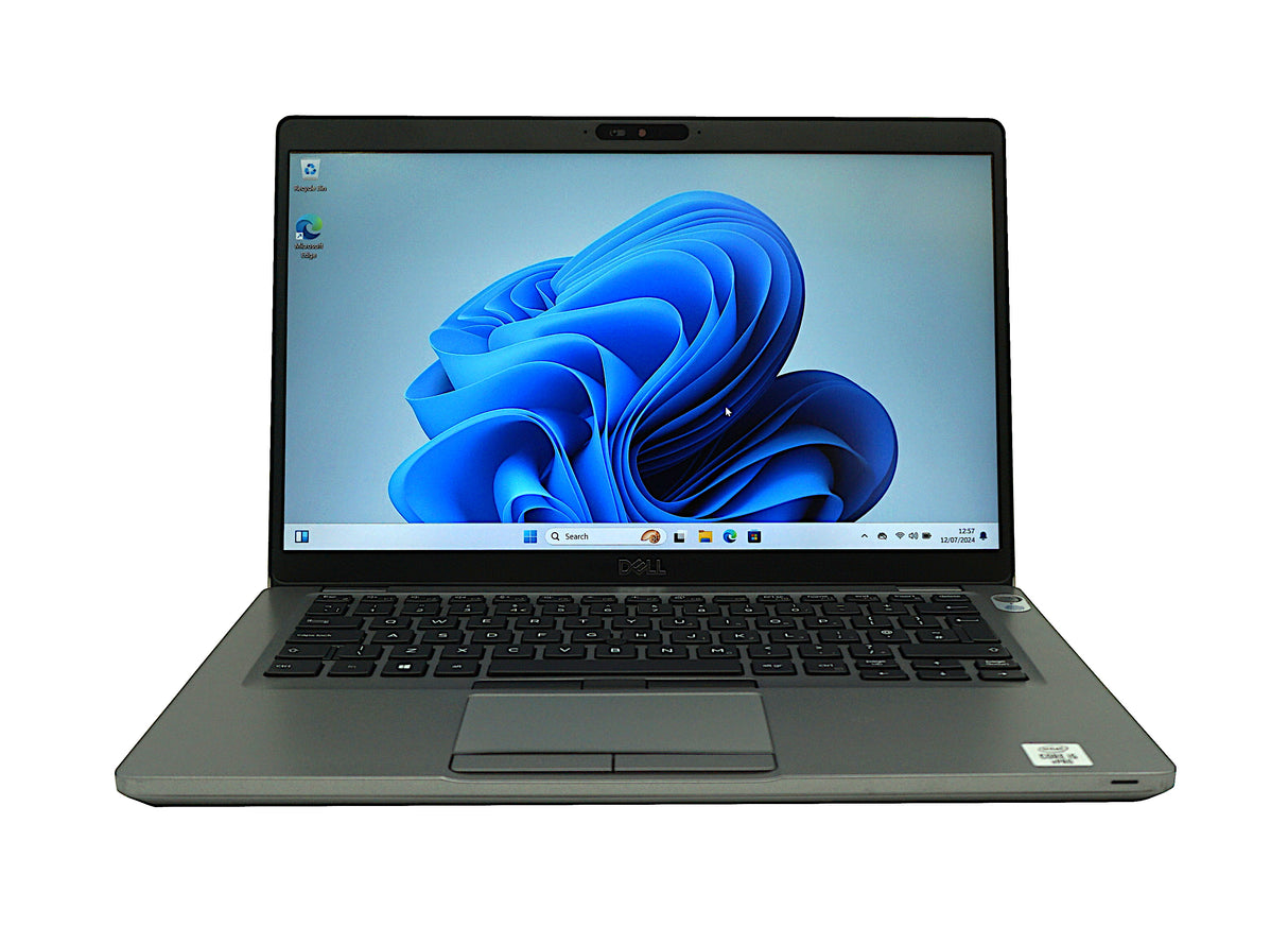 Dell Latitude 5411 Laptop, 14" Core i5 10th Gen, 8GB RAM, 256GB SSD, Windows 11