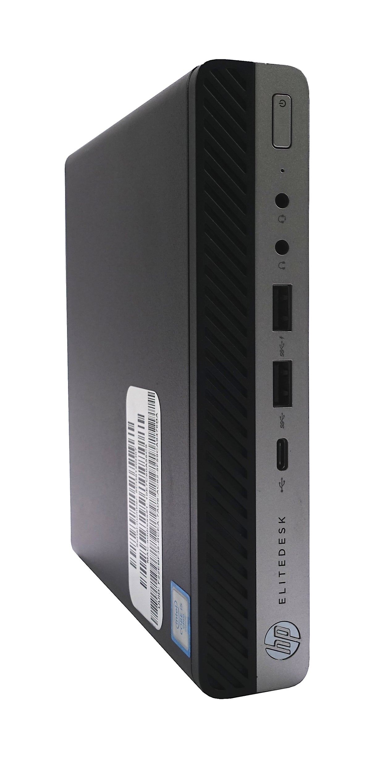 HP EliteDesk 800 G3 Micro PC, Core i5 6th Gen, 8GB RAM, 128GB SSD