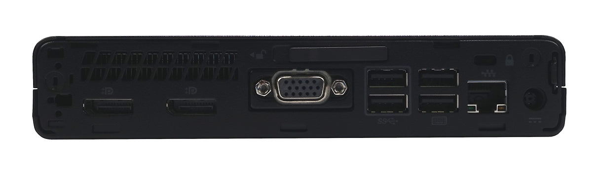 HP EliteDesk 800 G3 Micro PC, Core i5 6th Gen, 8GB RAM, 128GB SSD