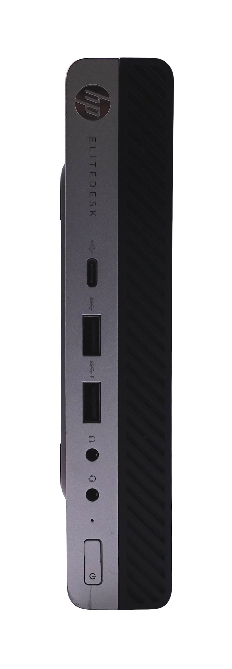 HP EliteDesk 800 G3 Micro PC, Core i5 6ème génération, 8 Go de RAM, 128 Go de SSD