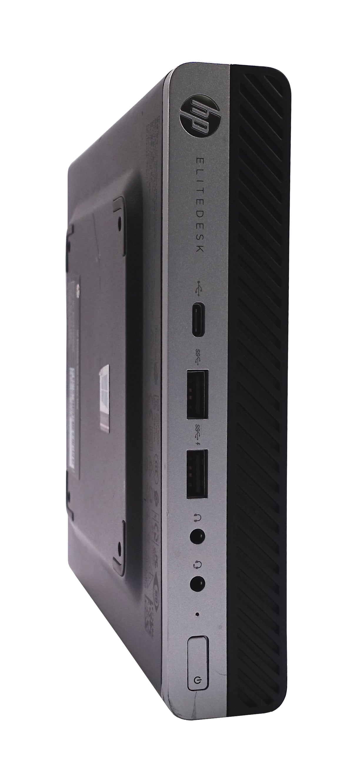 HP EliteDesk 800 G3 Micro PC, Core i5 6ème génération, 8 Go de RAM, 128 Go de SSD