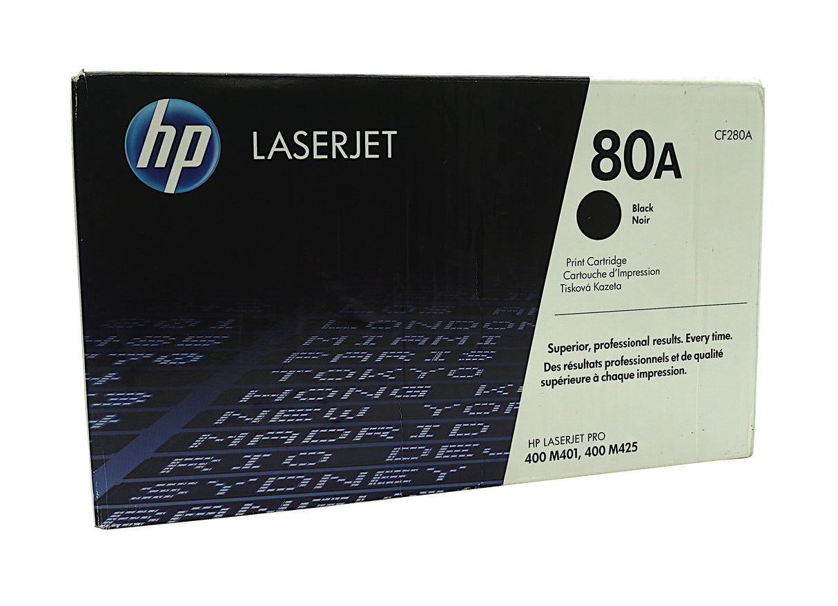 HP LaserJet 80A/CF280A Black toner cartridge - Departures livery