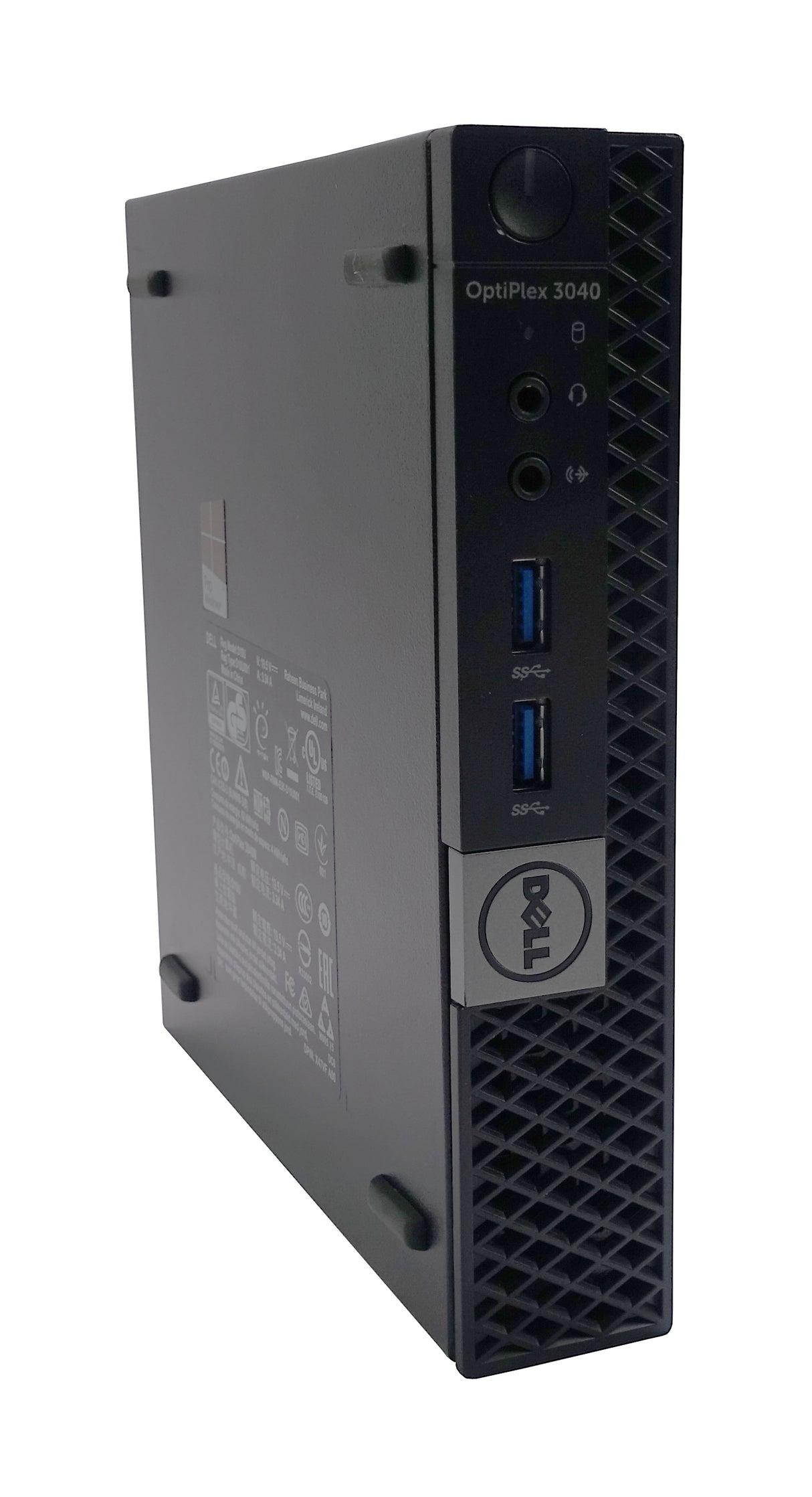 Dell OptiPlex 3040 Micro PC, Pentium G4400T, 8GB RAM, 128GB SSD, Windows 10