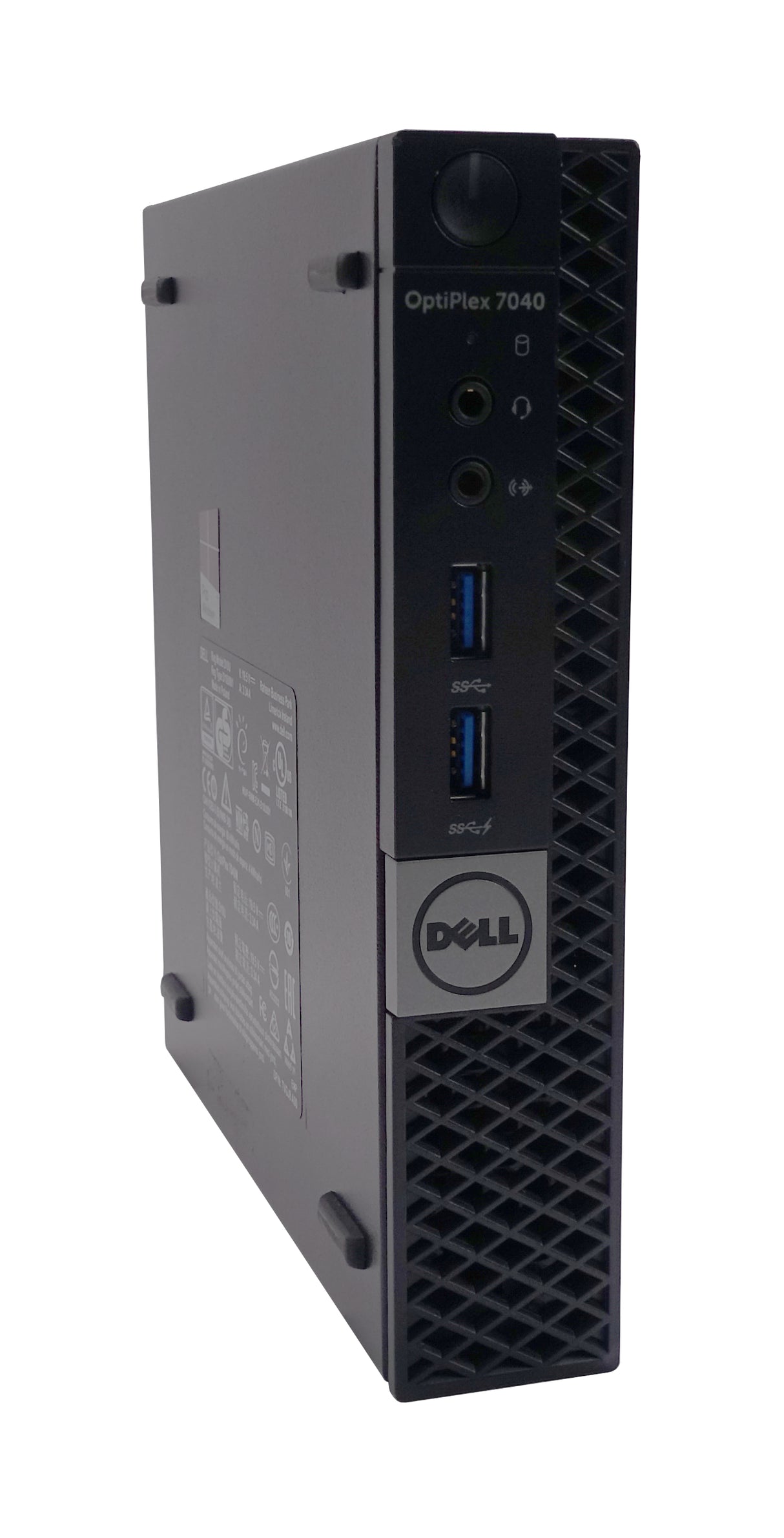 Dell OptiPlex 7040 Micro PC, Core i7 6th Gen, 8GB RAM, 128GB SSD, Windows 11