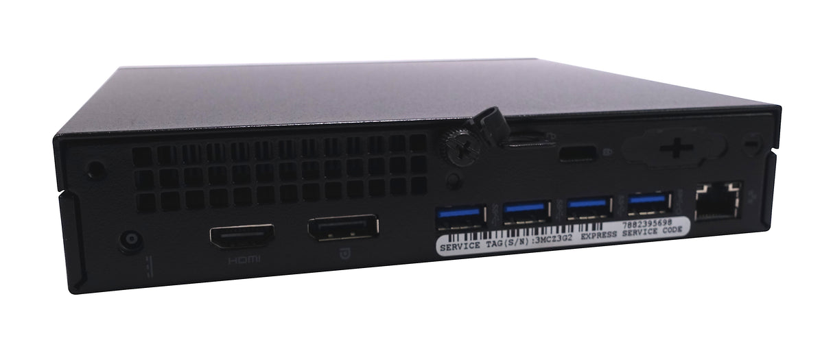 Dell OptiPlex 7040 Micro PC, Core i7 6th Gen, 8GB RAM, 128GB SSD, Windows 11