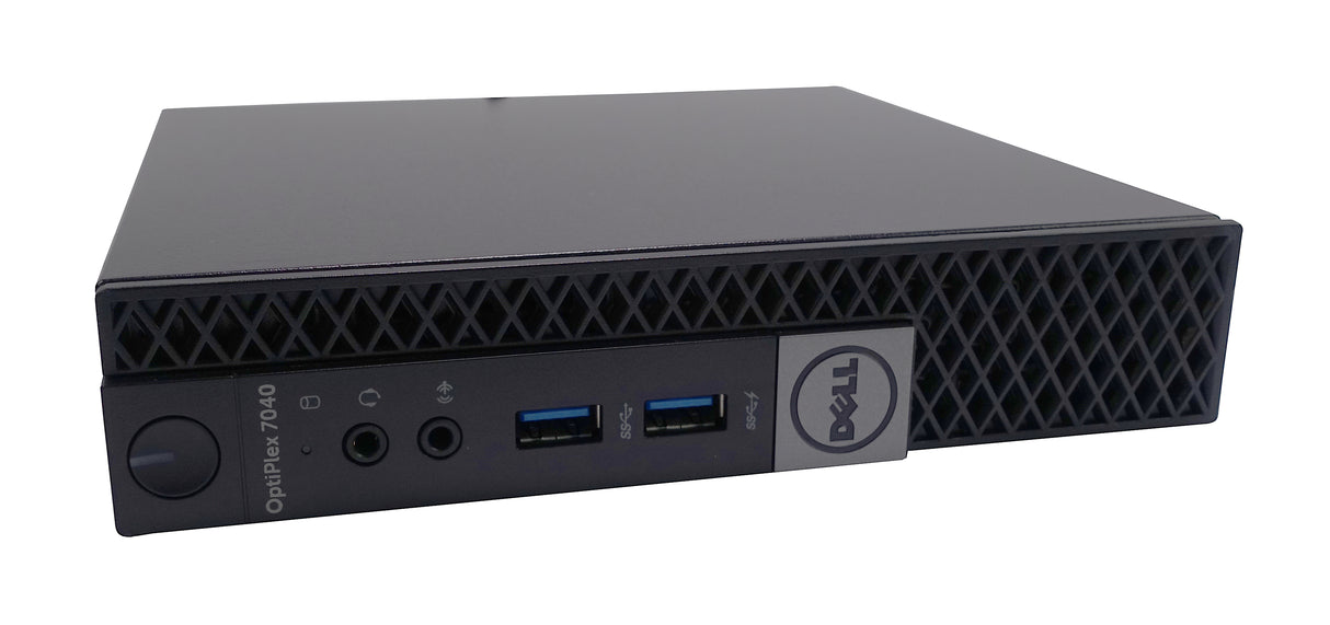 Dell OptiPlex 7040 Micro PC, Core i7 6th Gen, 8GB RAM, 128GB SSD, Windows 11