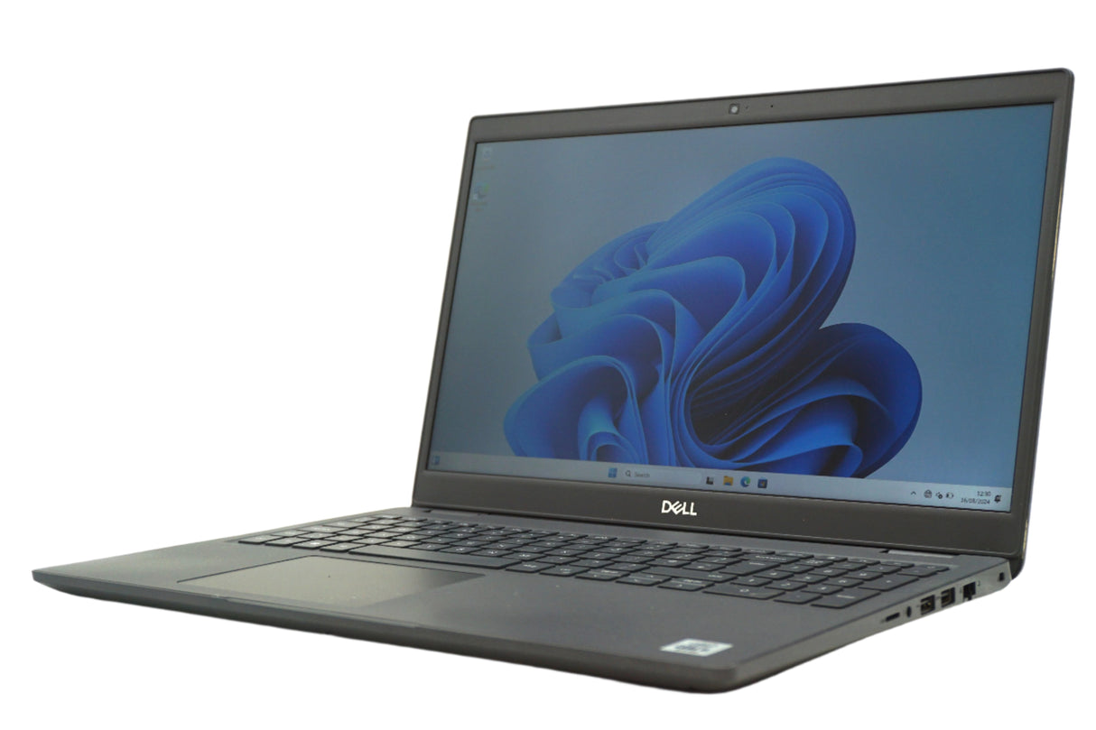 Ordinateur portable Dell Latitude 3510, 15,6" i5 10e génération, 8 Go de RAM, 256 Go de SSD, Win 11 (Grade C)