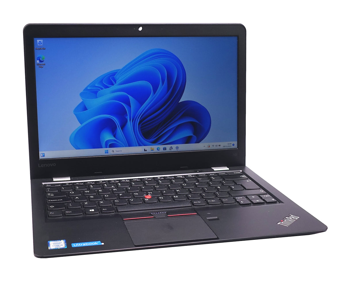 Ordinateur portable Lenovo ThinkPad 13, 13,3", Core i5 6e génération, 8 Go de RAM, 128 Go