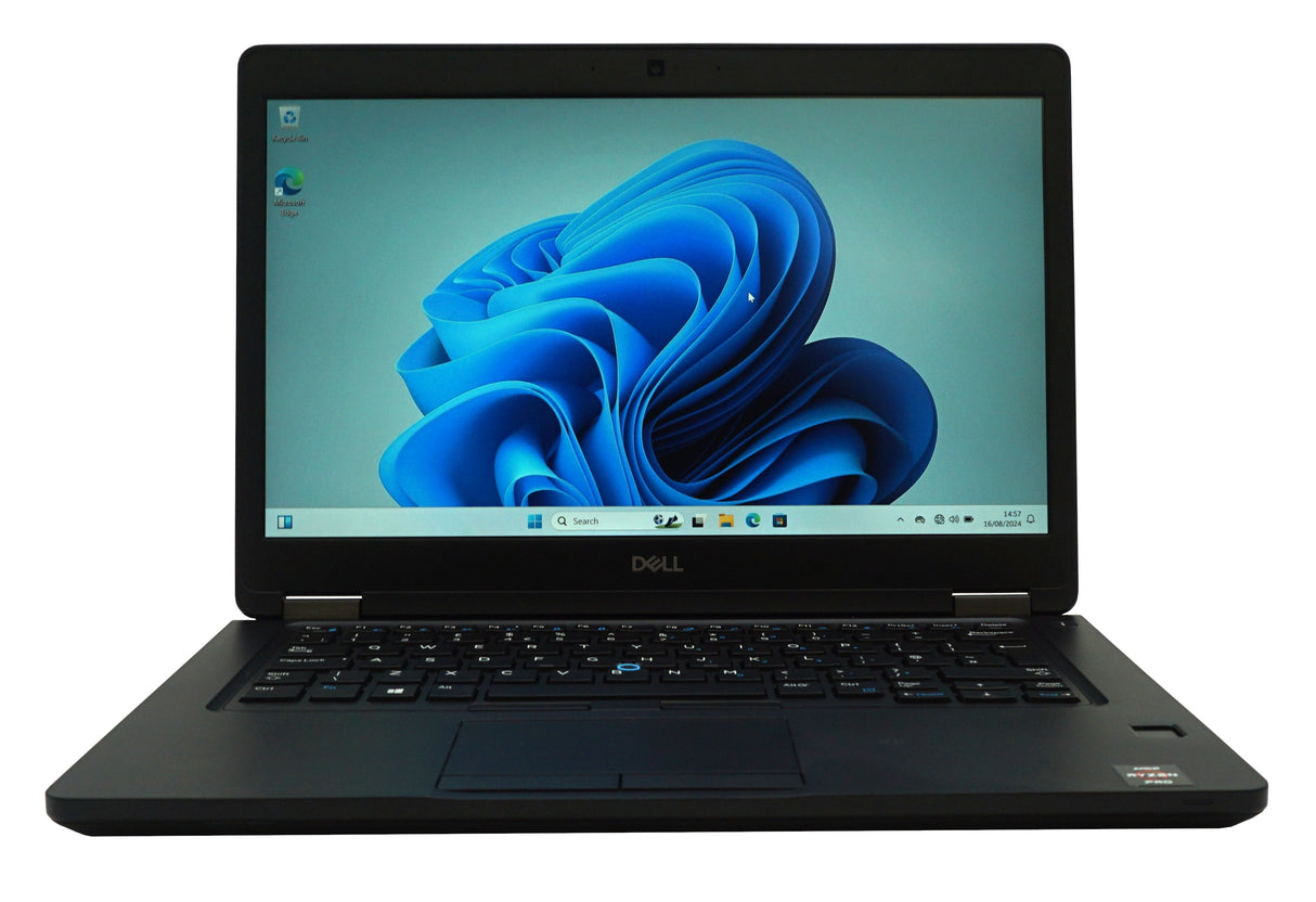 Dell Latitude 5495 Laptop, 14" AMD Ryzen 5 Pro, 8GB RAM, 256GB SSD, Windows 11