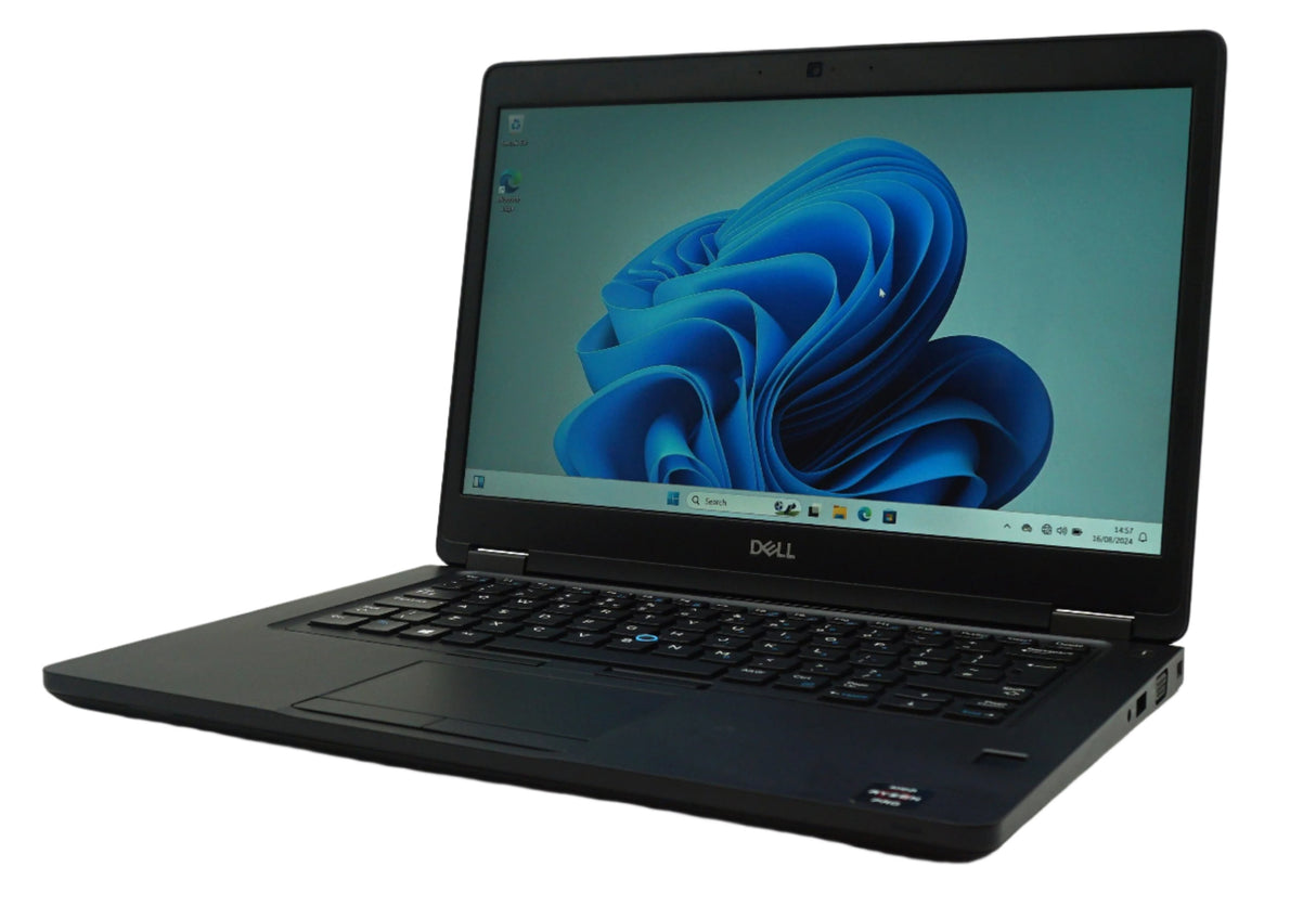 Dell Latitude 5495 Laptop, 14" AMD Ryzen 5 Pro, 8GB RAM, 256GB SSD, Windows 11