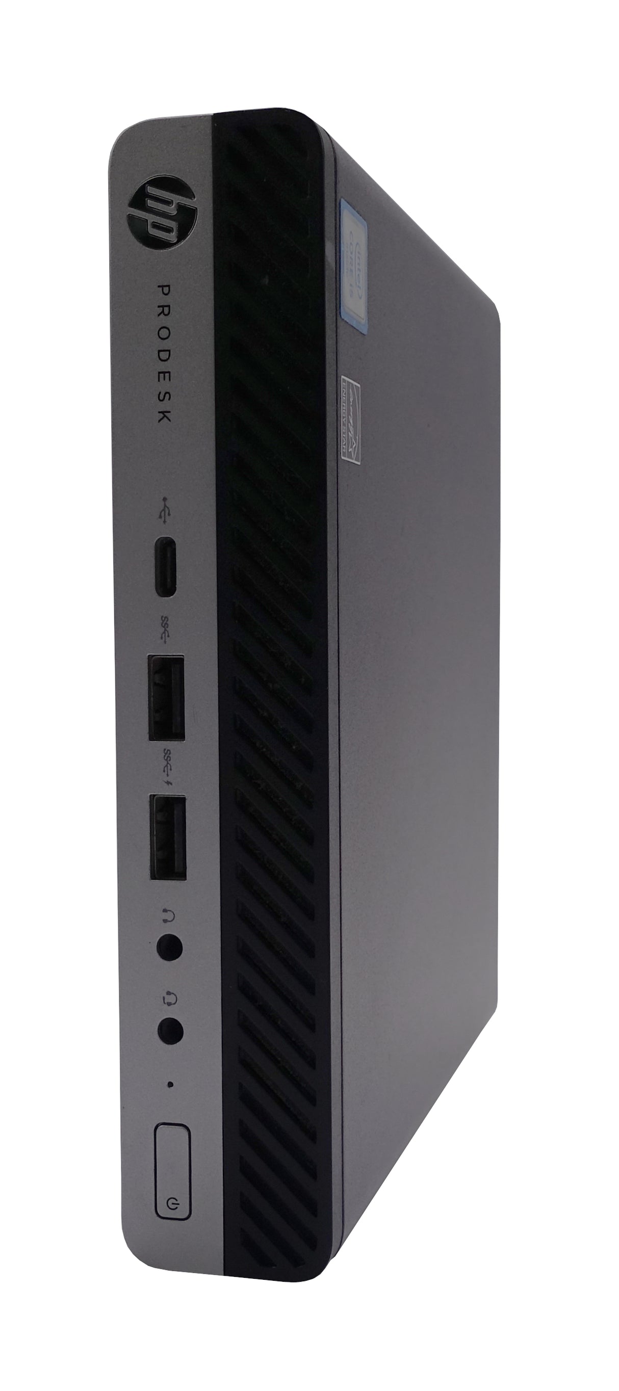 HP ProDesk 600 G3 Micro PC, Core i5 6e génération, 8 Go de RAM, 128 Go de SSD, Windows 10