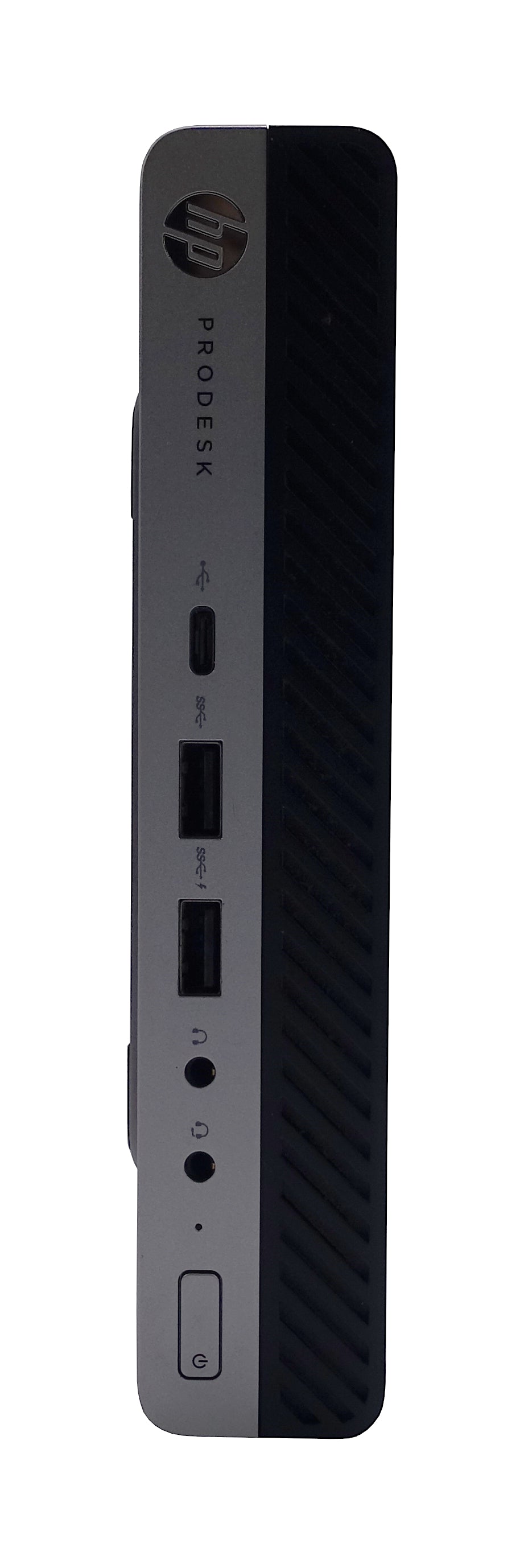 HP ProDesk 600 G3 Micro PC, Core i5 7e génération, 8 Go de RAM, SSD de 128 Go, Windows 10