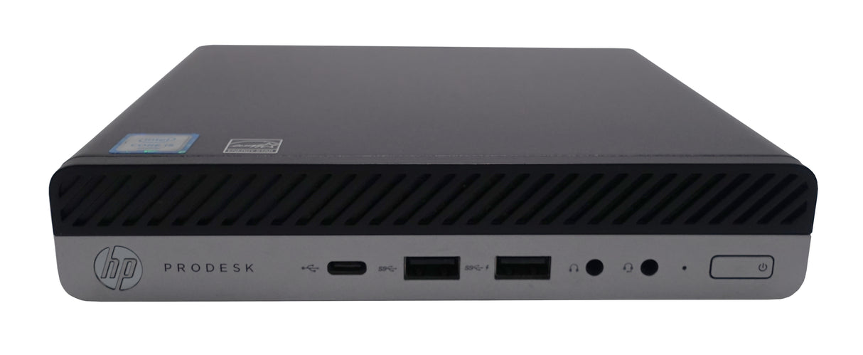HP ProDesk 600 G3 Micro PC, Core i5 7e génération, 8 Go de RAM, SSD de 128 Go, Windows 10