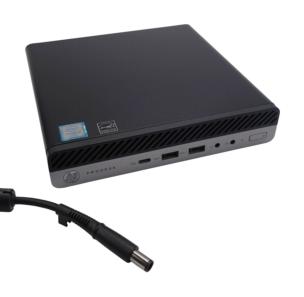 HP ProDesk 600 G3 Micro PC, Core i5 7e génération, 8 Go de RAM, SSD de 128 Go, Windows 10