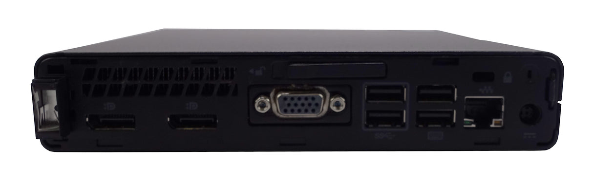 HP ProDesk 600 G3 Micro PC, Core i5 6e génération, 8 Go de RAM, 128 Go de SSD, Windows 10