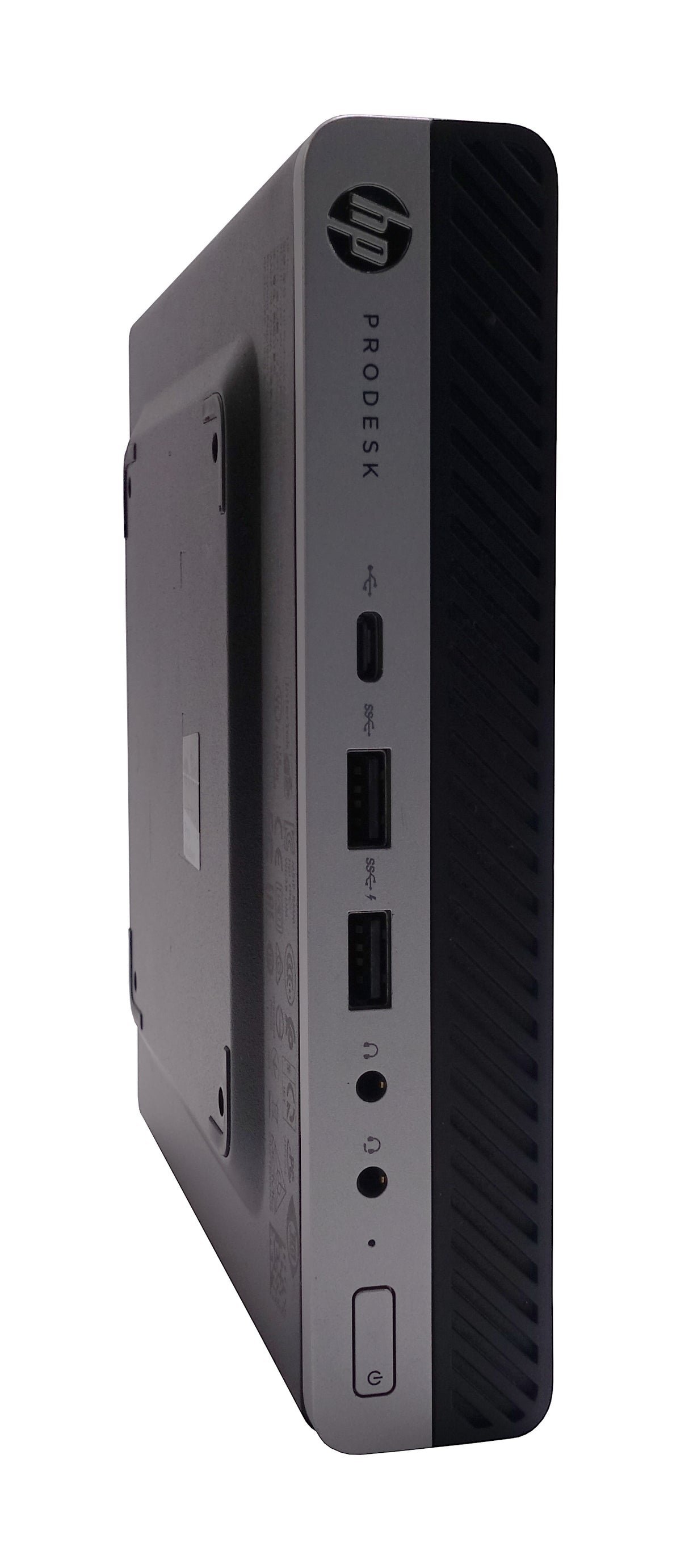 HP ProDesk 600 G3 Micro PC, Core i5 7e génération, 8 Go de RAM, SSD de 128 Go, Windows 10