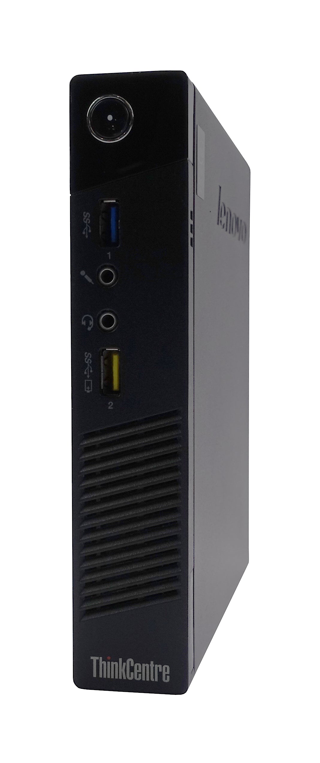 Lenovo ThinkCentre M93P Micro PC, Core i5 4th Gen, 8GB RAM, 128GB SSD