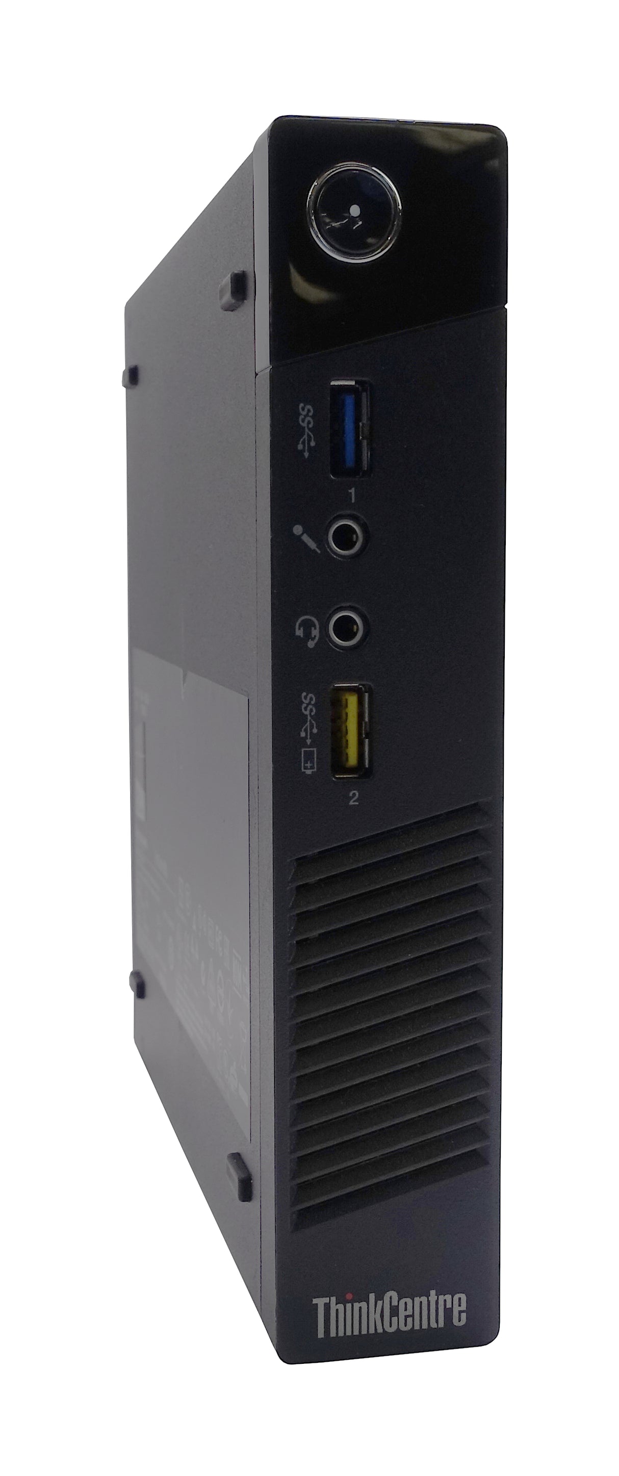 Lenovo ThinkCentre M93P Micro PC, Core i5 4th Gen, 8GB RAM, 128GB SSD