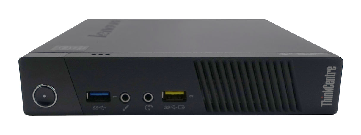 Lenovo ThinkCentre M93P Micro PC, Core i5 4th Gen, 8GB RAM, 128GB SSD