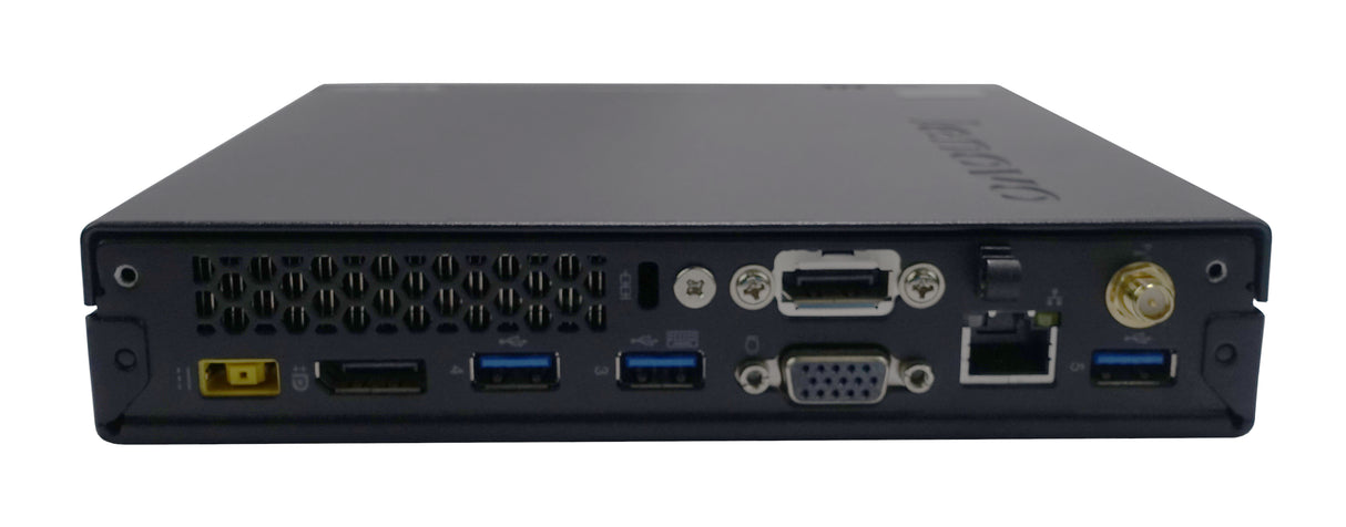 Lenovo ThinkCentre M93P Micro PC, Core i5 4th Gen, 8GB RAM, 128GB SSD