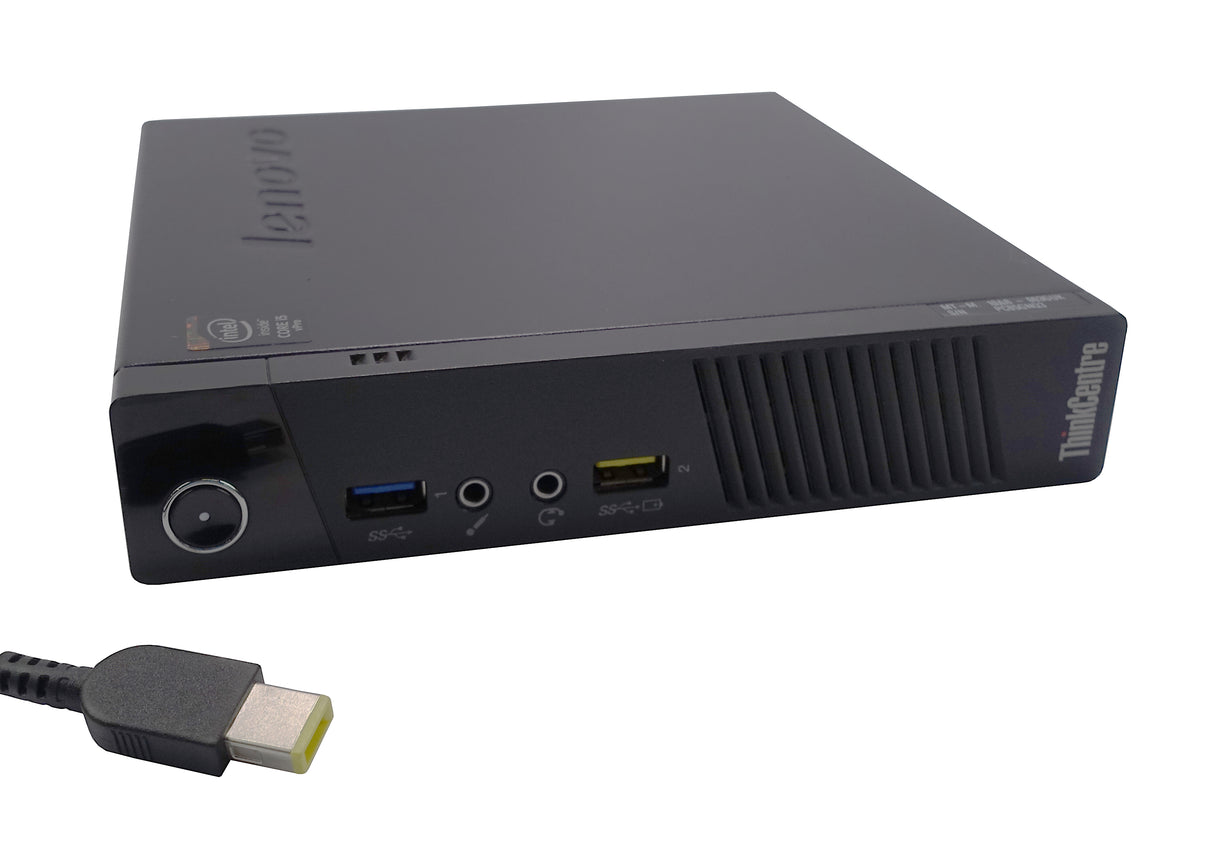 Lenovo ThinkCentre M93P Micro PC, Core i5 4th Gen, 8GB RAM, 128GB SSD