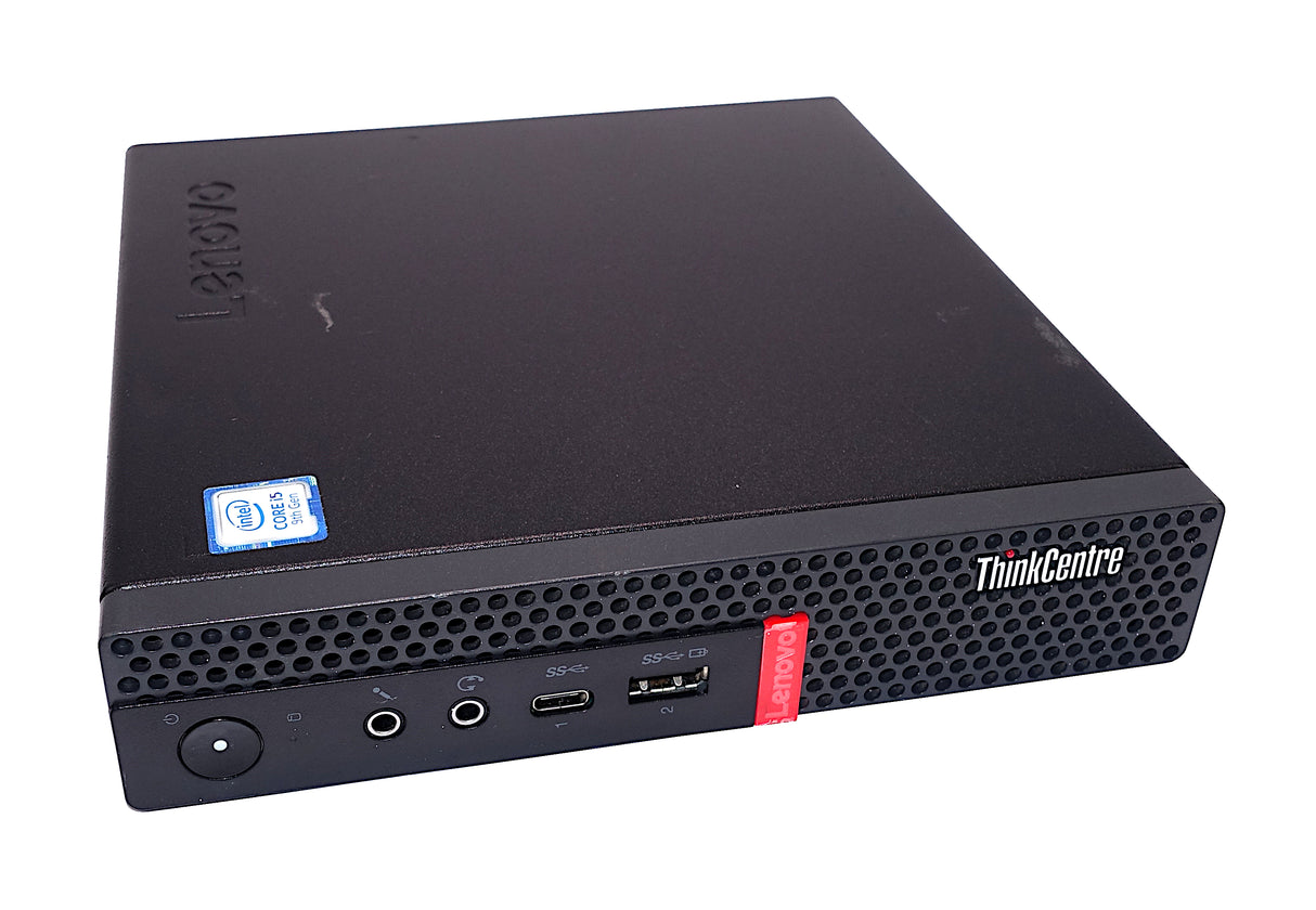 Lenovo ThinkCentre M720Q Micro PC, Core i5 9th Gen, 8GB RAM 256GB SSD
