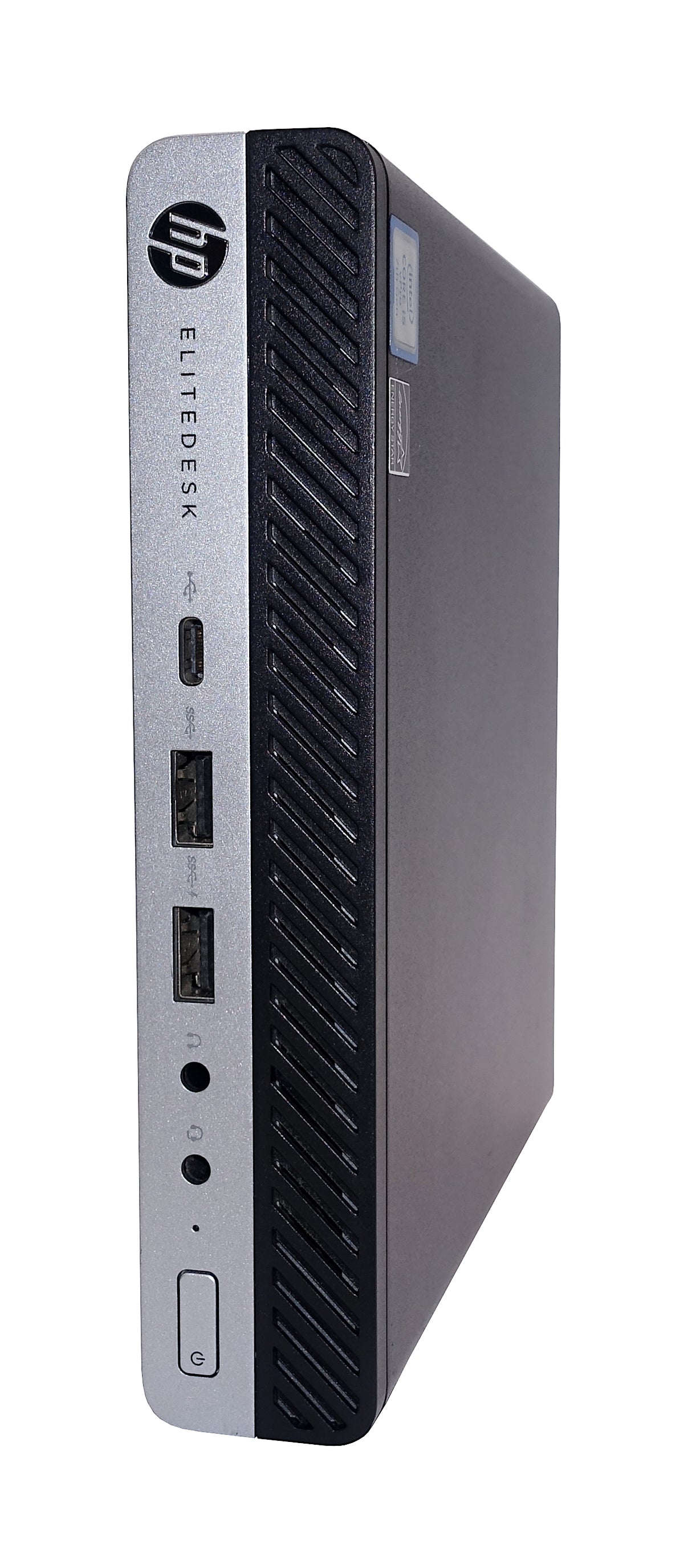 HP EliteDesk 800 G3 Micro PC, Core i5 7th Gen, 8GB RAM, 256GB SSD