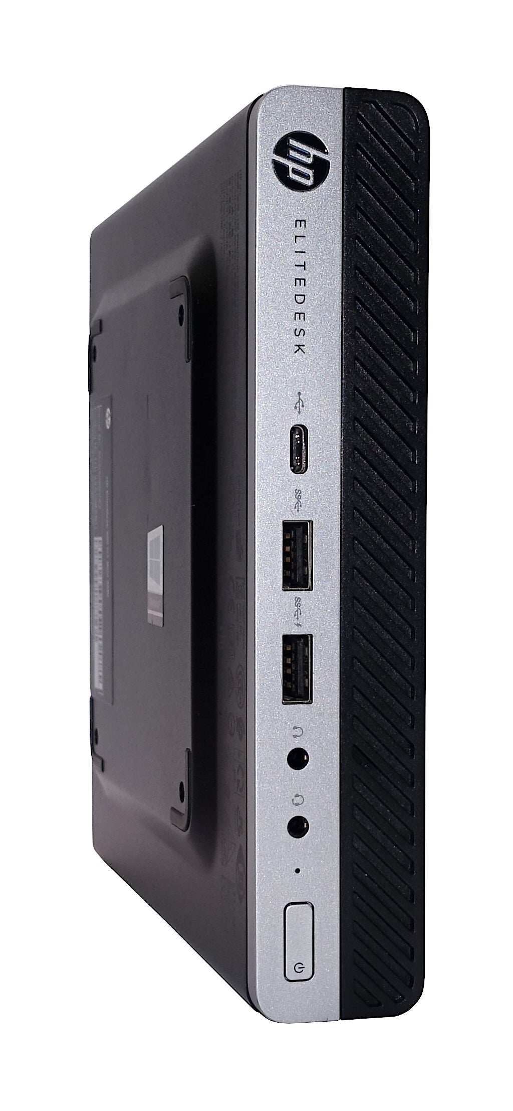 HP EliteDesk 800 G3 Micro PC, Core i5 7th Gen, 8GB RAM, 256GB SSD