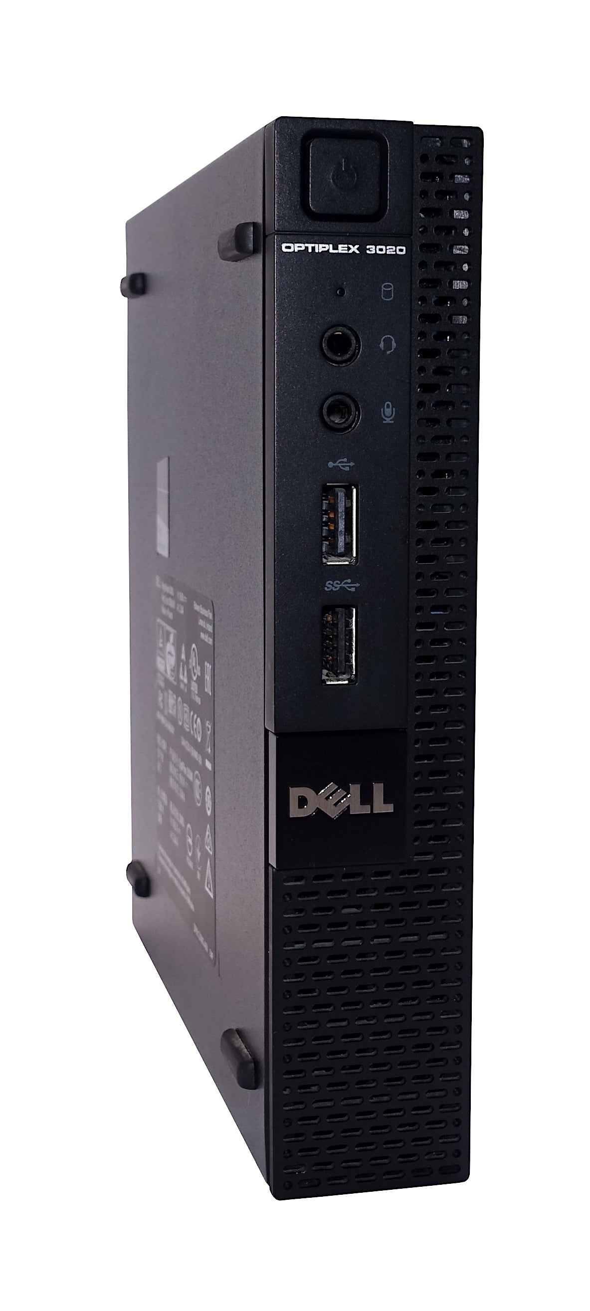 Dell OptiPlex 3020 Micro PC, Intel Core i3 4e génération, 8 Go de RAM, SSD de 128 Go