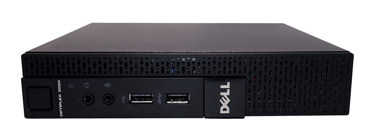 Dell OptiPlex 3020 Micro PC, Intel Core i3 4e génération, 8 Go de RAM, SSD de 128 Go