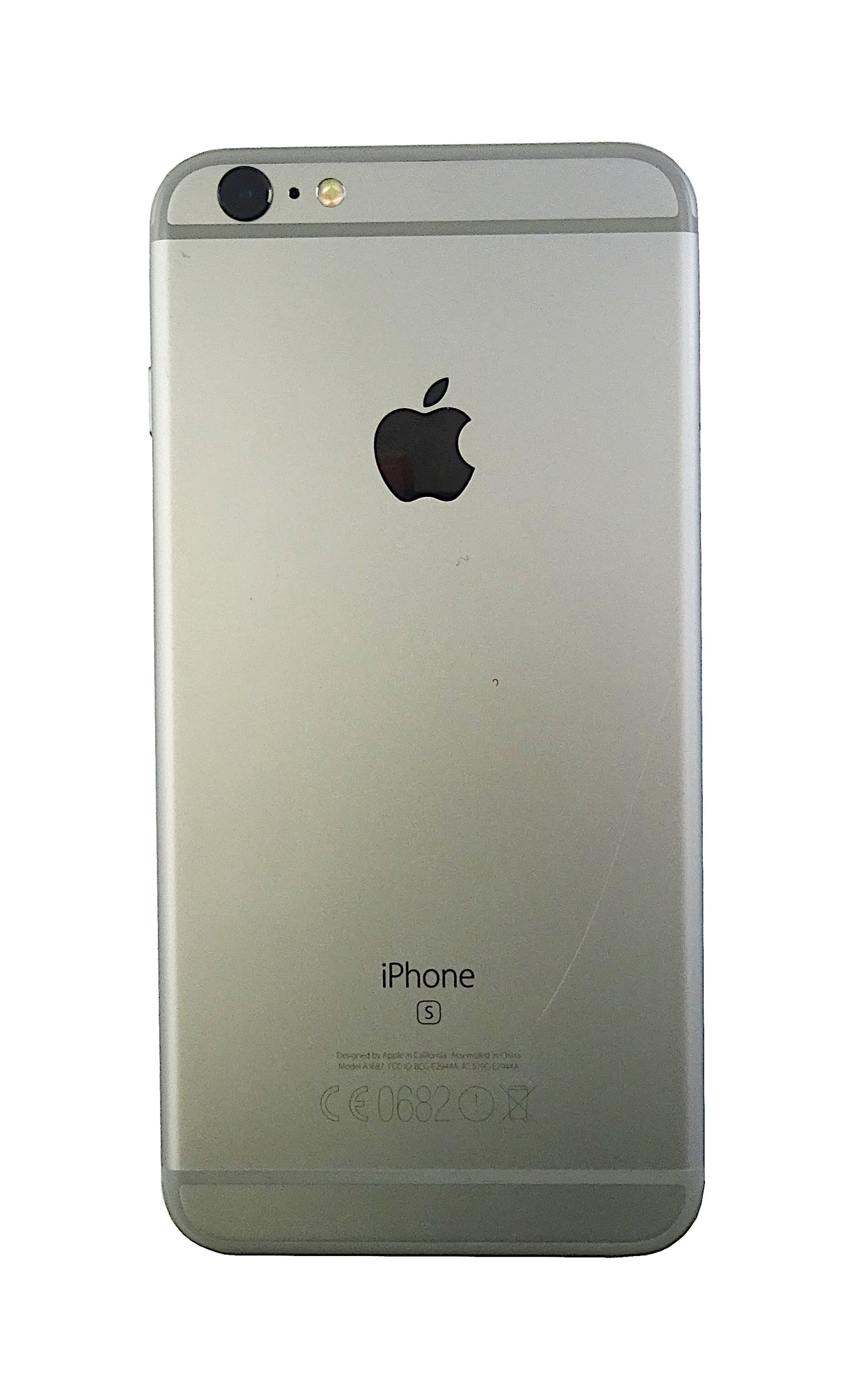 Apple iPhone 6S Plus Smartphone, 32GB, Unlocked, Space Grey, A1688