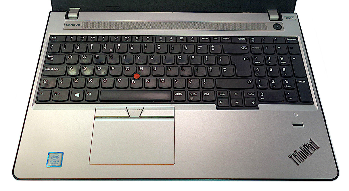 Ordinateur portable Lenovo ThinkPad E570, 15,5" i5 7ème génération, 8 Go de RAM, SSD 256 Go