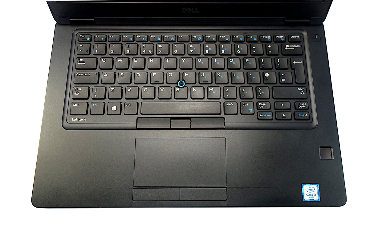 Ordinateur portable Dell Latitude 5480, 14", Intel Core i5 7e génération, 8 Go de RAM, SSD 256 Go