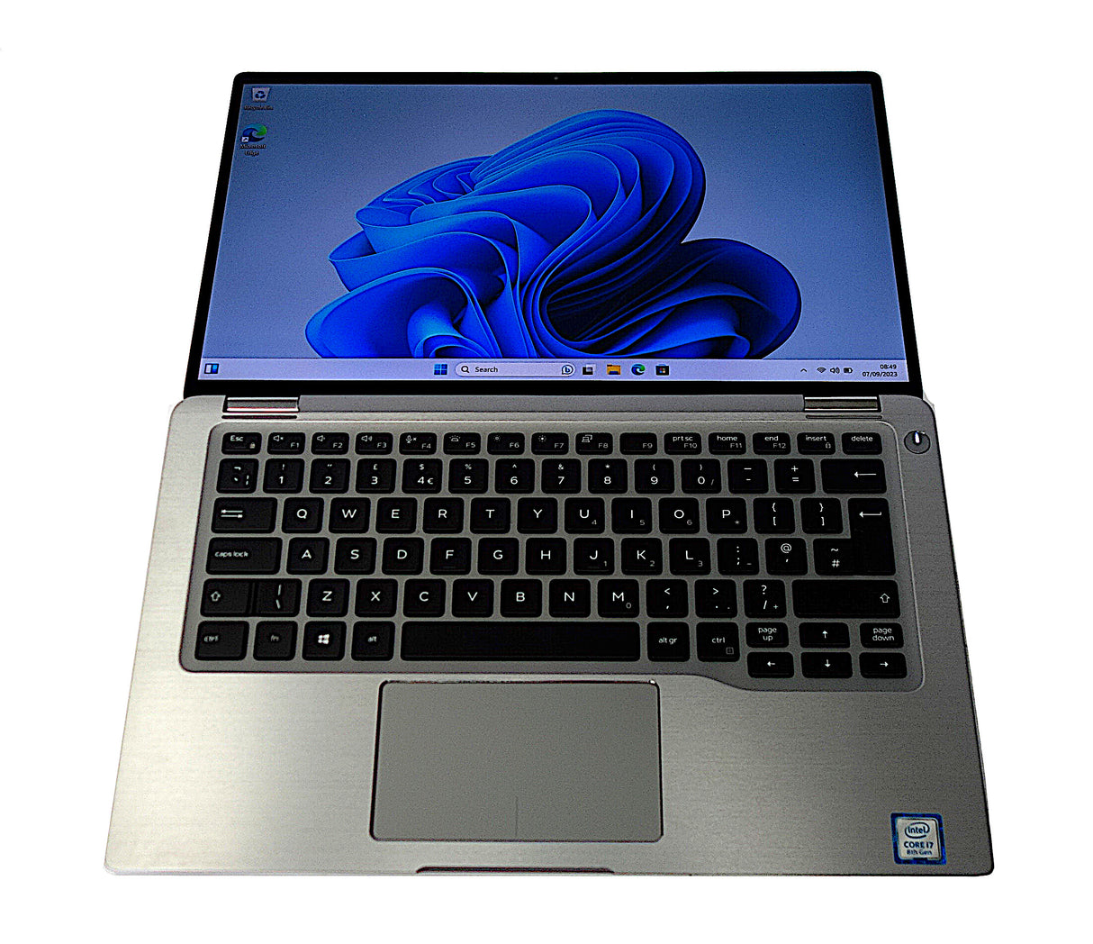 Ordinateur portable 2-en-1 Dell Latitude 7400, 14" i7 8e génération, 16 Go de RAM, SSD 512 Go